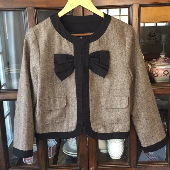 Anthropologie Jackets & Blazers - Anthropologie Bow and Arrow Blazer